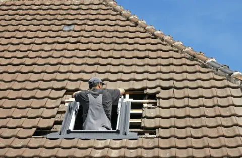 Pose de velux - Pont-de-Barret